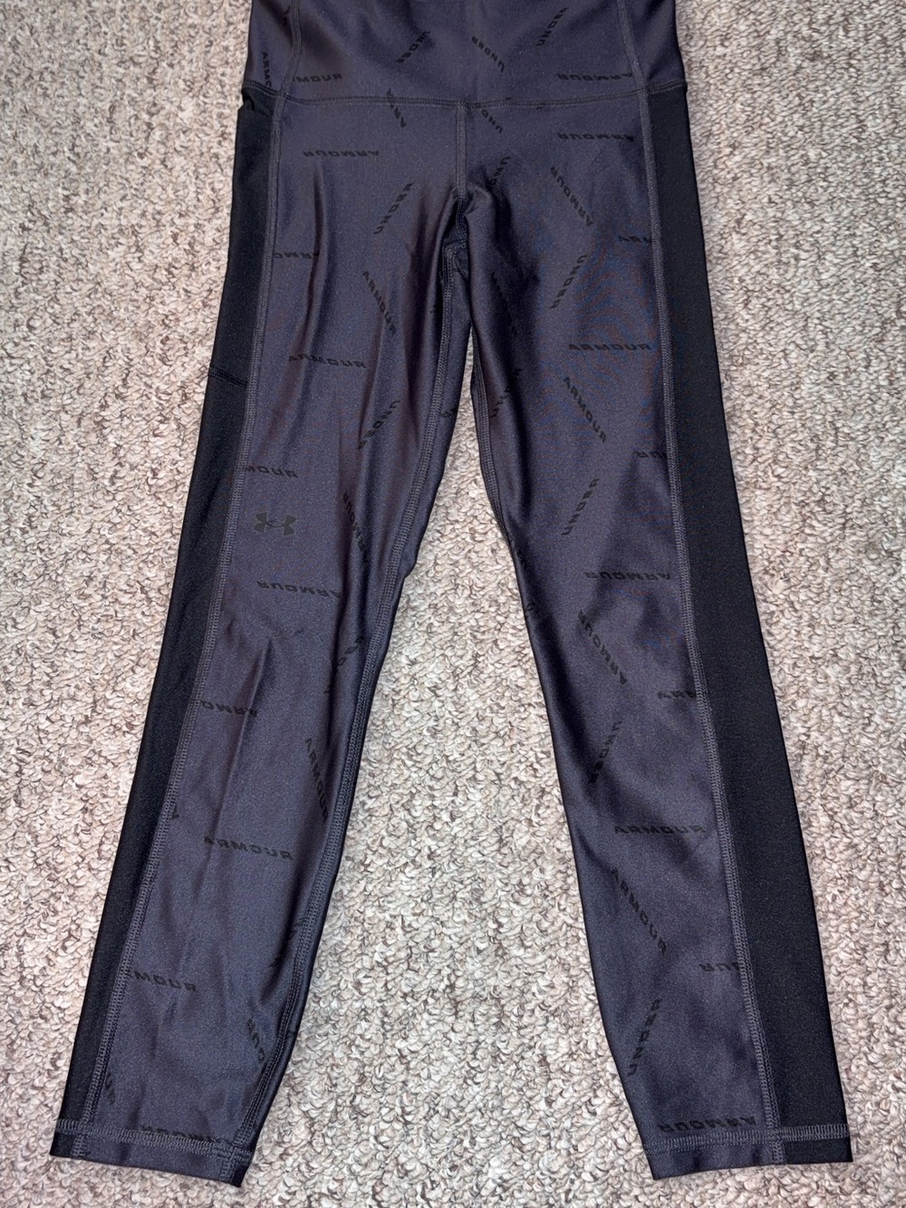 Under Armour Black Women’s High-Waist Leggings